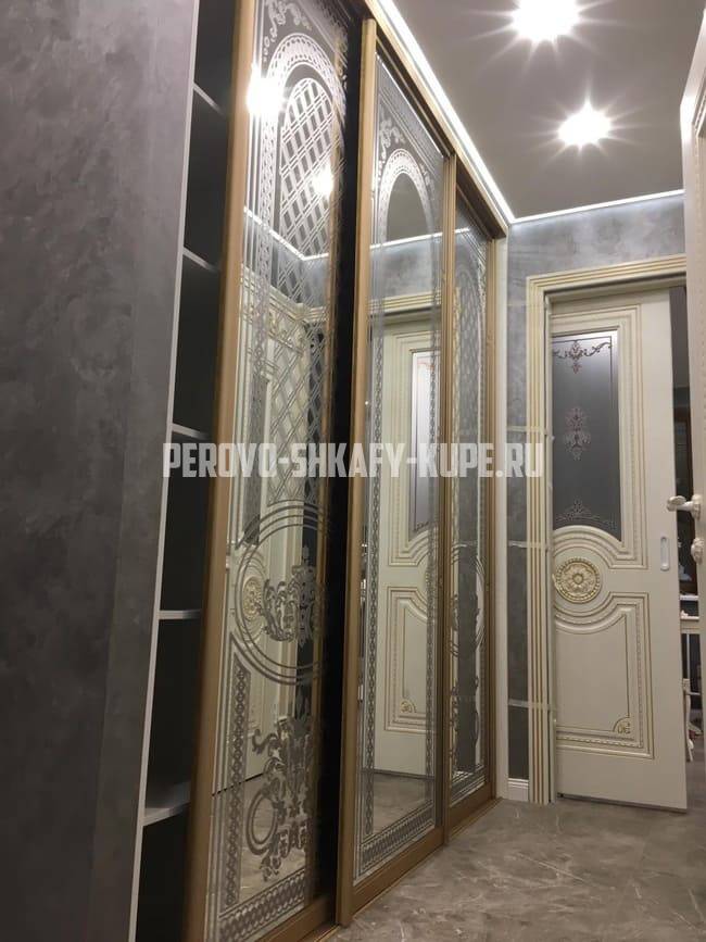 Встроенные шкафы-купе Перово