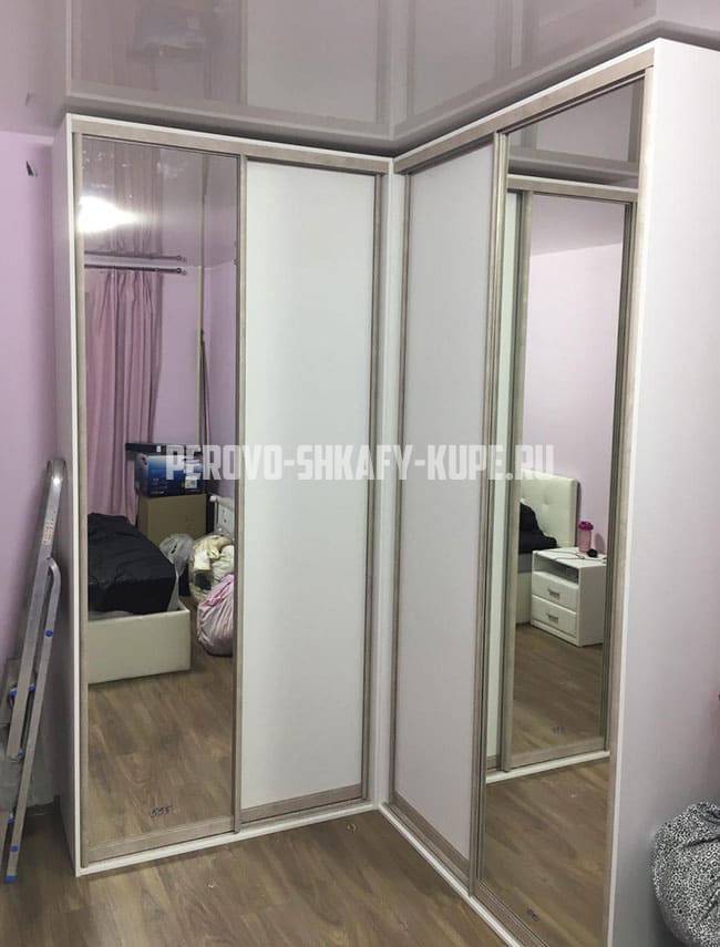 Шкафы угловые Перово