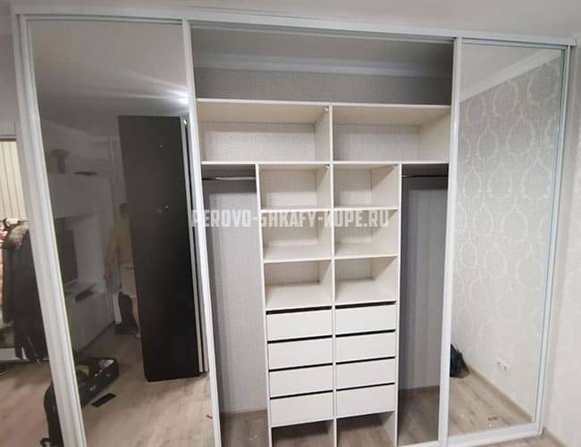 Встроенные шкафы на заказ Перово
