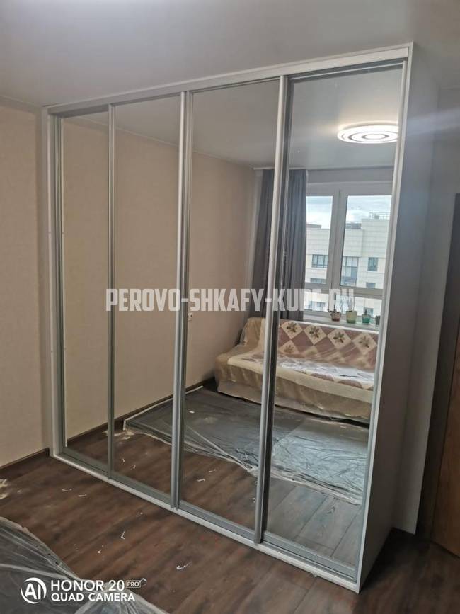 Встроенные шкафы на заказ Перово